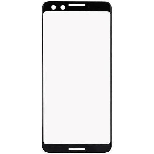 Ouxa Touch Screen Front Glass for Google Pixel 3 Black