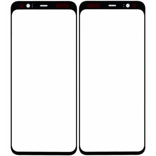 Ouxa Touch Screen Front Glass for Google Pixel 4 XL Black