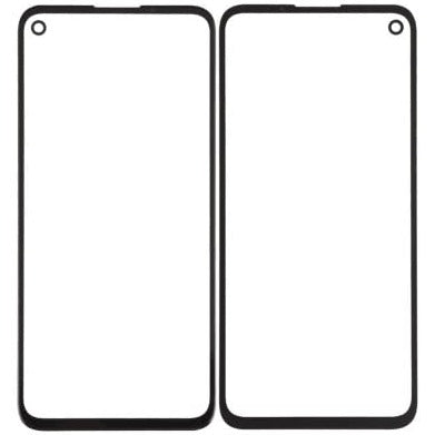 Ouxa Touch Screen Front Glass for Google Pixel 4A 5G Black