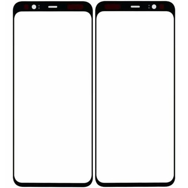 Ouxa Touch Screen Front Glass for Google Pixel 4 Black