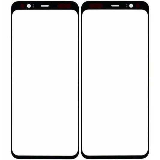 Ouxa Touch Screen Front Glass for Google Pixel 4 Black