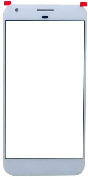 Ouxa Touch Screen Front Glass for Google Pixel XL Blue