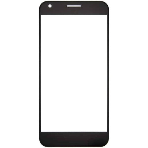 Ouxa Touch Screen Front Glass for Google Pixel XL Black