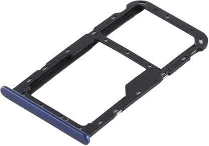 Ouxa Sim Tray Slot Holder for Huawei Honor Play Blue