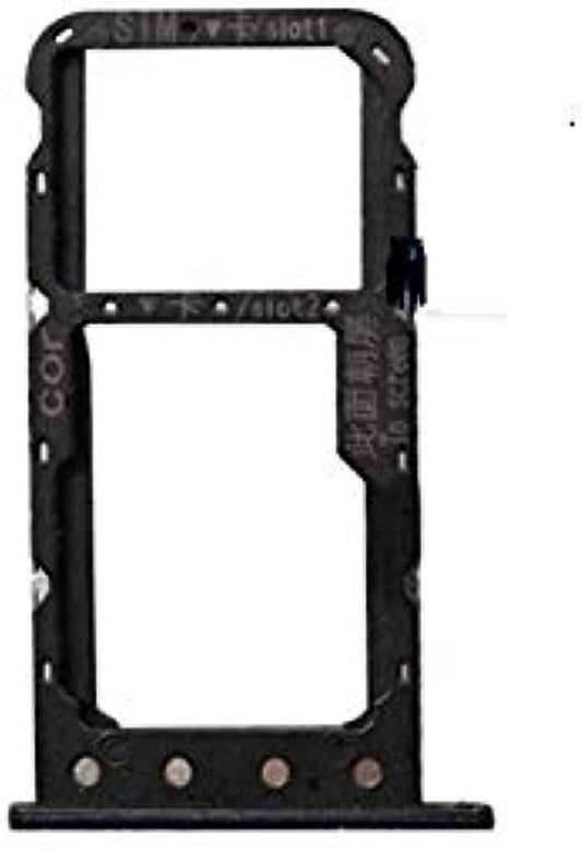 Ouxa Sim Tray Slot Holder for Huawei Honor Play Black