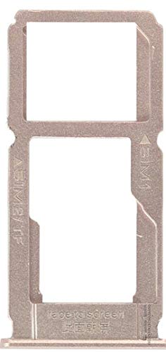 Ouxa Sim Tray Slot Holder for Oppo R9 Plus Rosegold