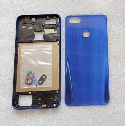 Ouxa Back Panel Housing for Realme 2 pro Blue