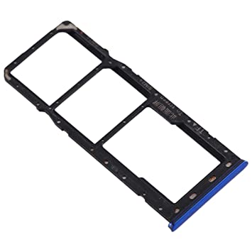 Ouxa Sim Tray Slot Holder for Realme 3 Blue