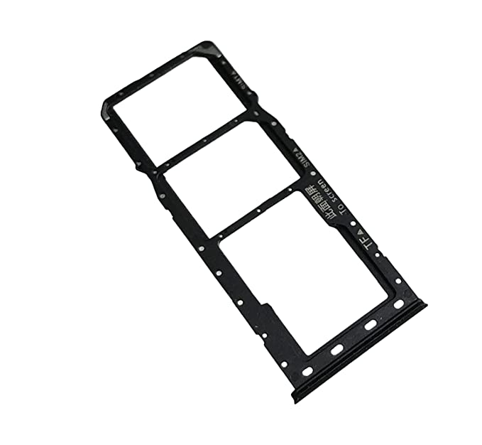 Ouxa Sim Tray Slot Holder for Realme 3i Black