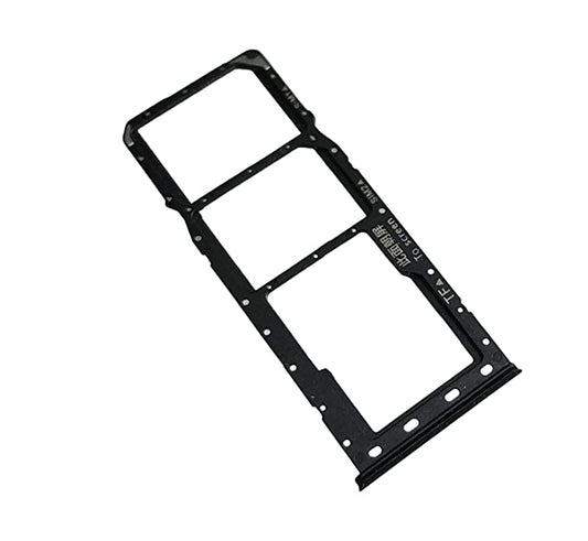 Ouxa Sim Tray Slot Holder for Realme 3i Black