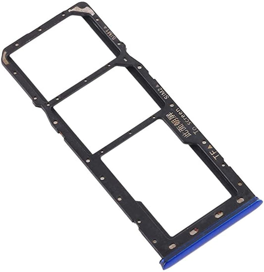 Ouxa Sim Tray Slot Holder for Realme 3i Blue