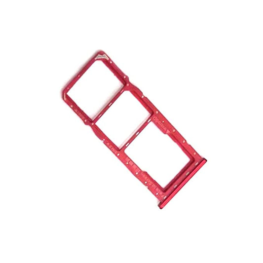 Ouxa Sim Tray Slot Holder for Realme 3i Red