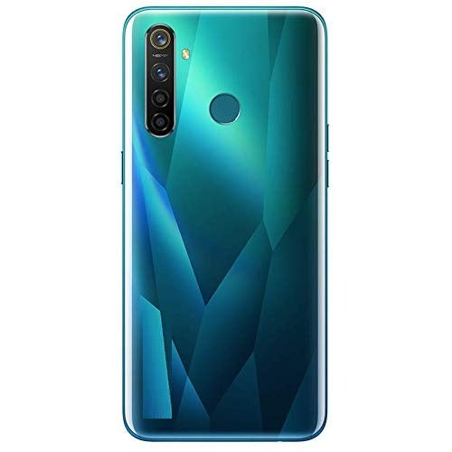 Ouxa Back Panel Housing for Realme 5 Pro Green