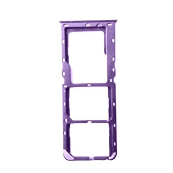 Ouxa Sim Tray Slot Holder for Realme 5i Purple