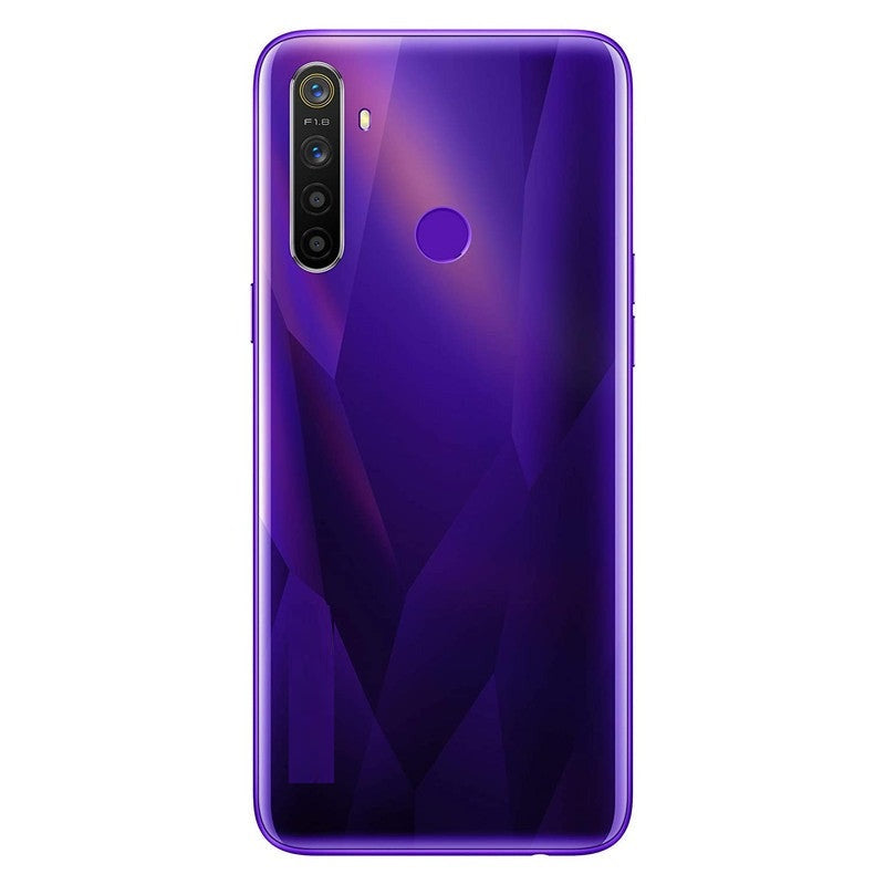 Ouxa Back Panel Housing for Realme 5 Purple