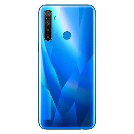 Ouxa Back Panel Housing for Realme 5 Blue