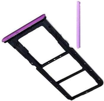 Ouxa Sim Tray Slot Holder for Realme 5 Purple