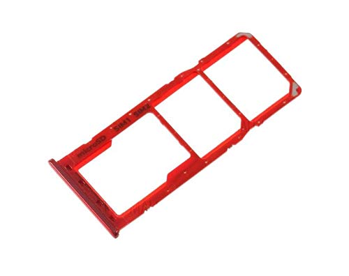 Ouxa Sim Tray Slot Holder for Realme 5 Red