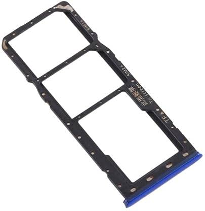 Ouxa Sim Tray Slot Holder for Realme 5i Blue