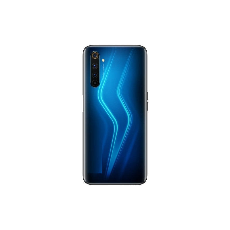 Ouxa Back Panel Housing for Realme 6 Pro Blue