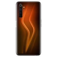 Ouxa Back Panel Housing for Realme 6 Pro orange