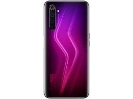 Ouxa Back Panel Housing for Realme 6 Pro pink