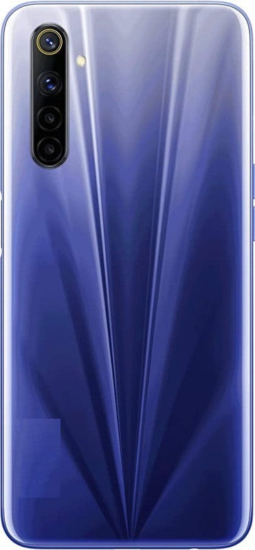 Ouxa Back Panel Housing for Realme 6 Blue