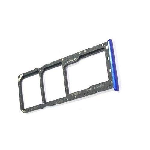 Ouxa Sim Tray Slot Holder for Realme 6 Blue