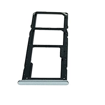 Ouxa Sim Tray Slot Holder for Realme 6 Silver