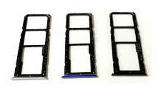 Ouxa Sim Tray Slot Holder for Realme 7 Pro Black