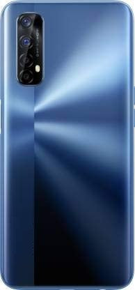 Ouxa Back Panel Housing for Realme 7 Blue