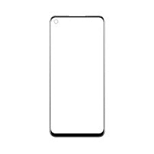 Ouxa Front Glass Touch Screen for Realme 7i Black