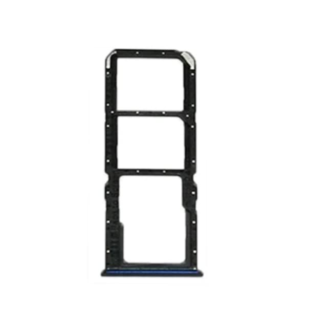 Ouxa Sim Tray Slot Holder for Realme 7i DarkBlue