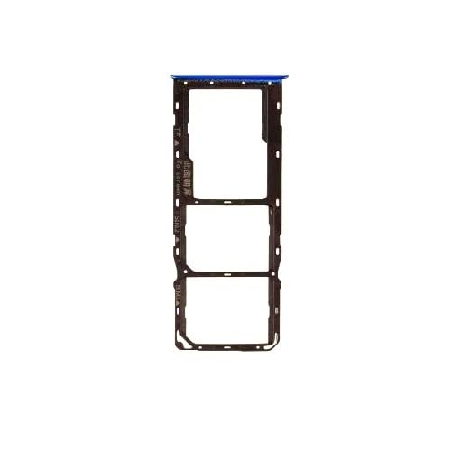 Ouxa Sim Tray Slot Holder for Realme 7i Blue