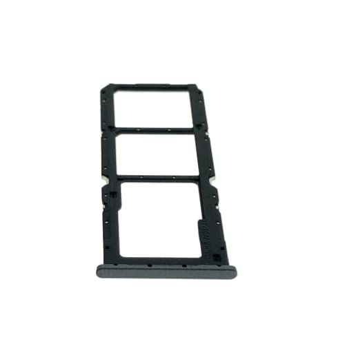 Ouxa Sim Tray Slot Holder for Realme 8 Pro Black