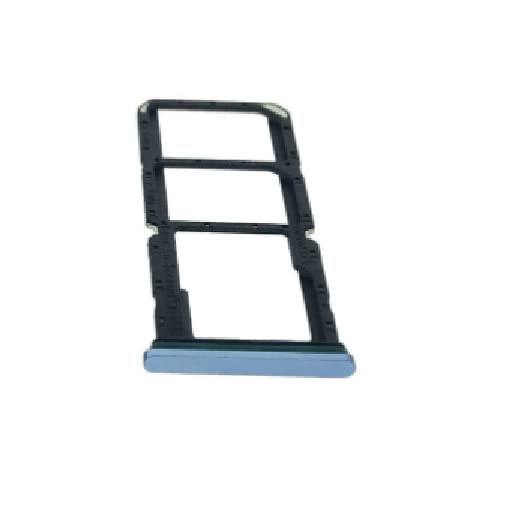 Ouxa Sim Tray Slot Holder for Realme 8 Pro Blue