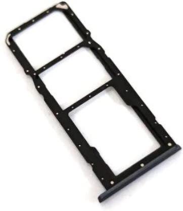 Ouxa Sim Tray Slot Holder for Realme 8i Black