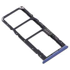 Ouxa Sim Tray Slot Holder for Realme 8i Blue