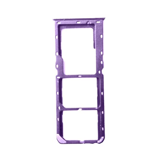 Ouxa Sim Tray Slot Holder for Realme 8i Purple