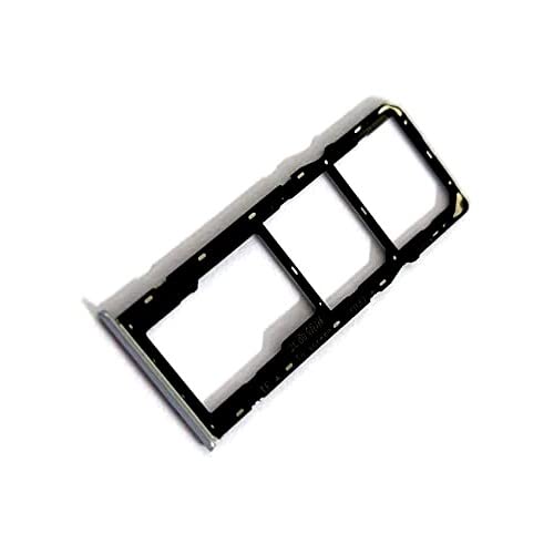 Ouxa Sim Tray Slot Holder for Realme 8i Silver