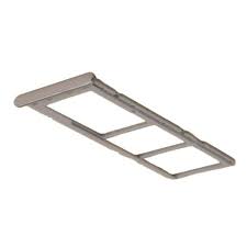 Ouxa Sim Tray Slot Holder for Realme C1 - 2019 Silver