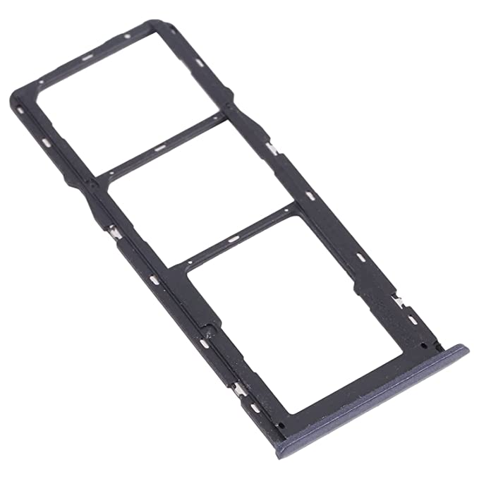 Ouxa Sim Tray Slot Holder for Realme C11 2021 Black