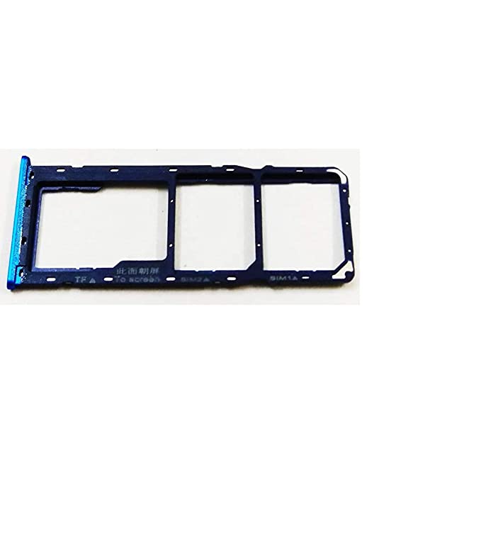 Ouxa Sim Tray Slot Holder for Realme C15 Blue