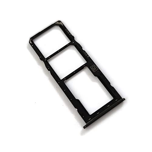 Ouxa Sim Tray Slot Holder for Realme Narzo 30A Black