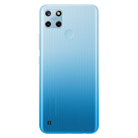 Ouxa Back Panel Housing for Realme C25Y Blue