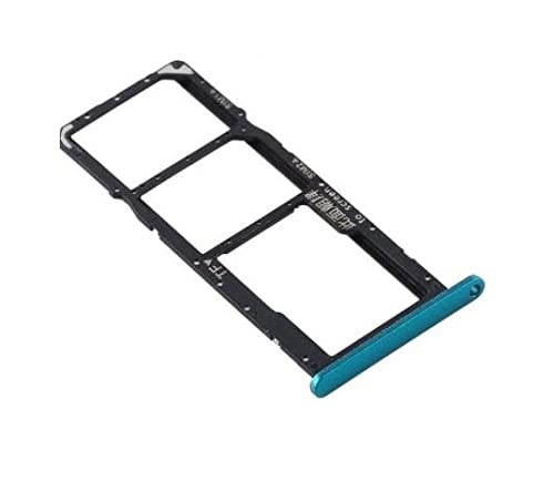 Ouxa Sim Tray Slot Holder for Realme C3 Green