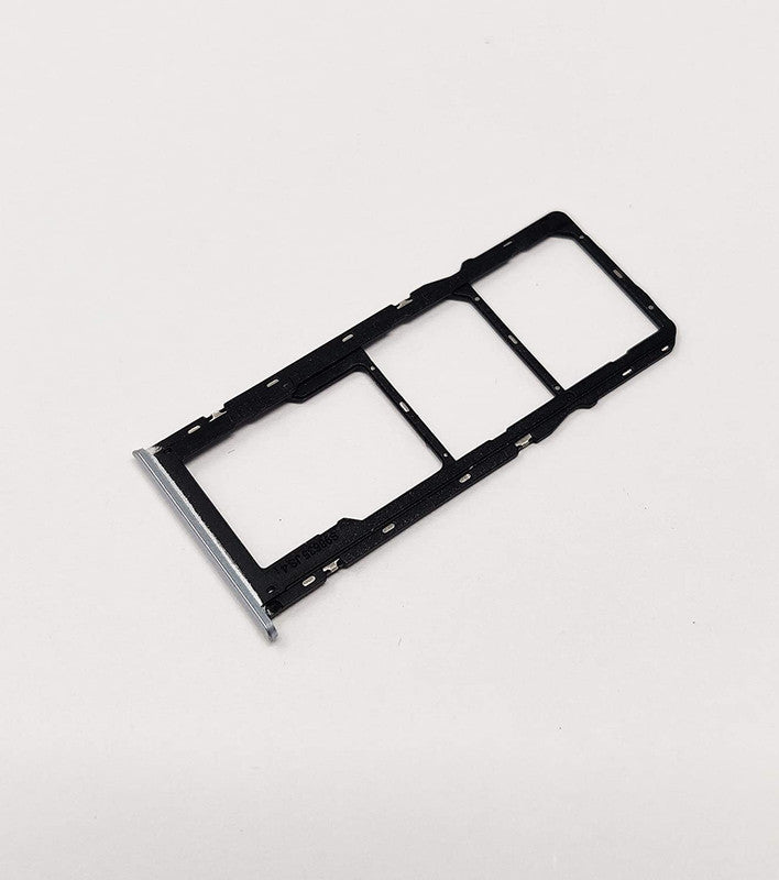 Ouxa Sim Tray Slot Holder for Realme Narzo 20A Silver