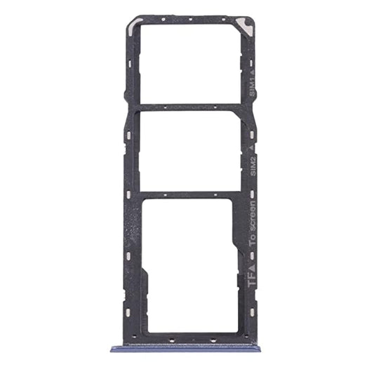 Ouxa Sim Tray Slot Holder for Realme Narzo 20 Pro Blue