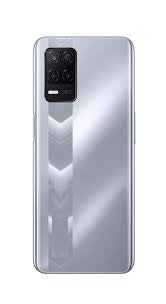 Ouxa Back Panel Housing for Realme Narzo 30 5G Silver