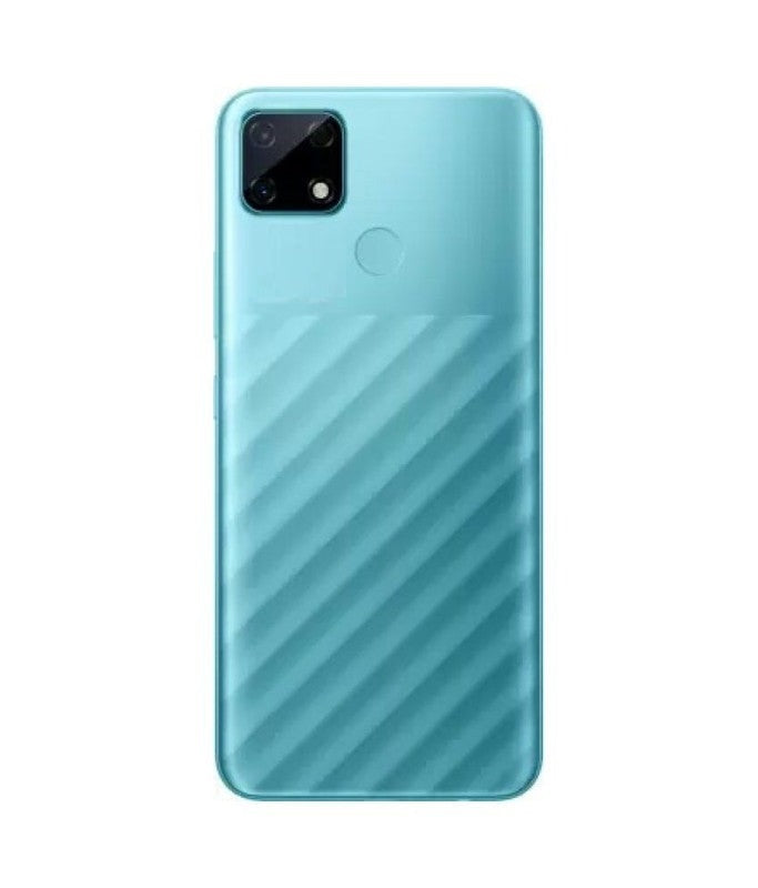 Ouxa Back Panel Housing for Realme Narzo 30A Blue